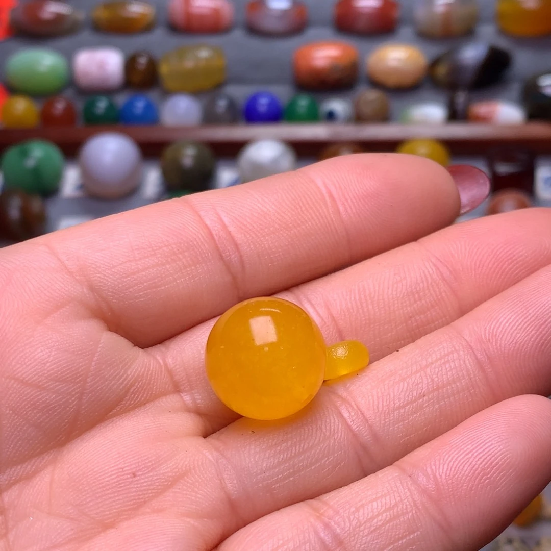 玛瑙/玉髓颈饰未镶嵌老****