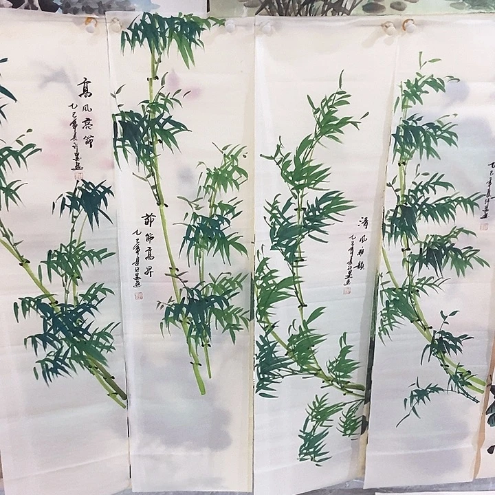 小周画廊的直播间