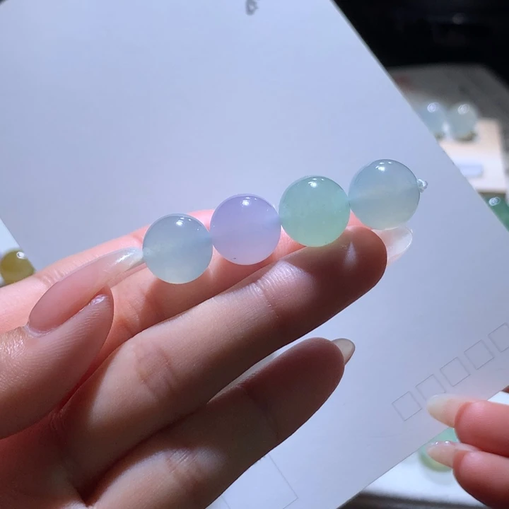 翡翠散珠春夏秋冬配色卡12