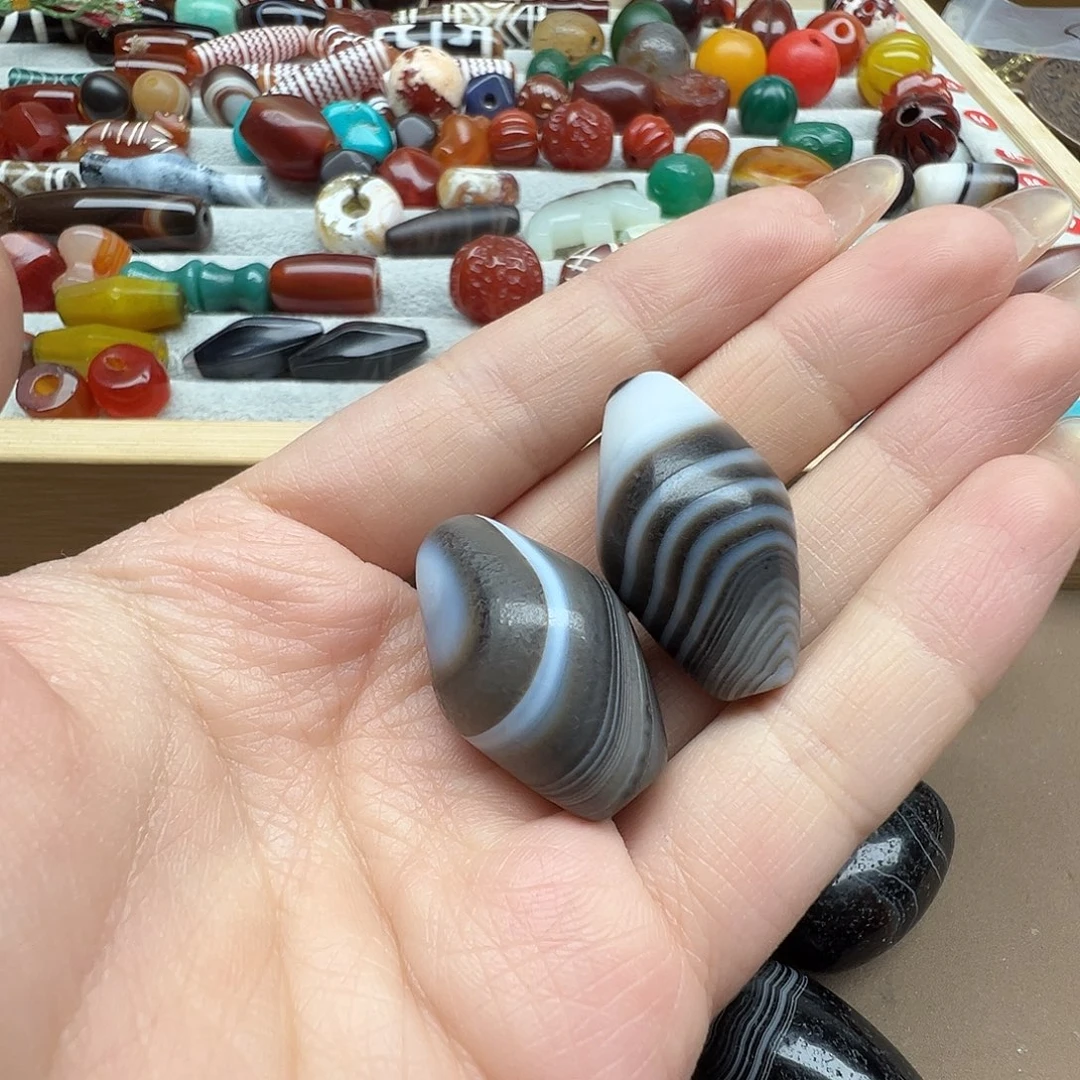 玛瑙/玉髓未镶嵌珠宝半成品