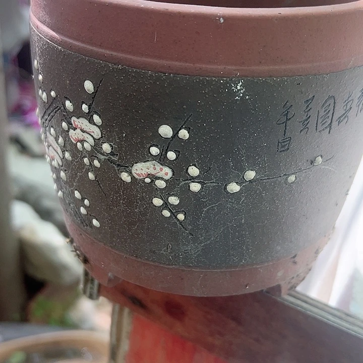 紫砂花盆别****年宜兴紫砂