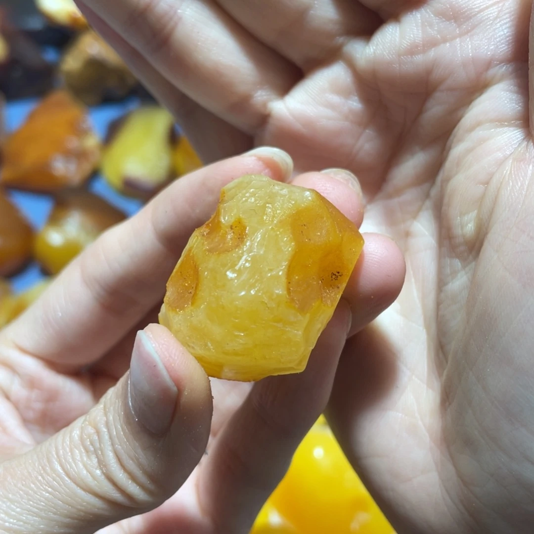 定制蜜蜡未镶嵌波罗的海琥珀蜜蜡原石