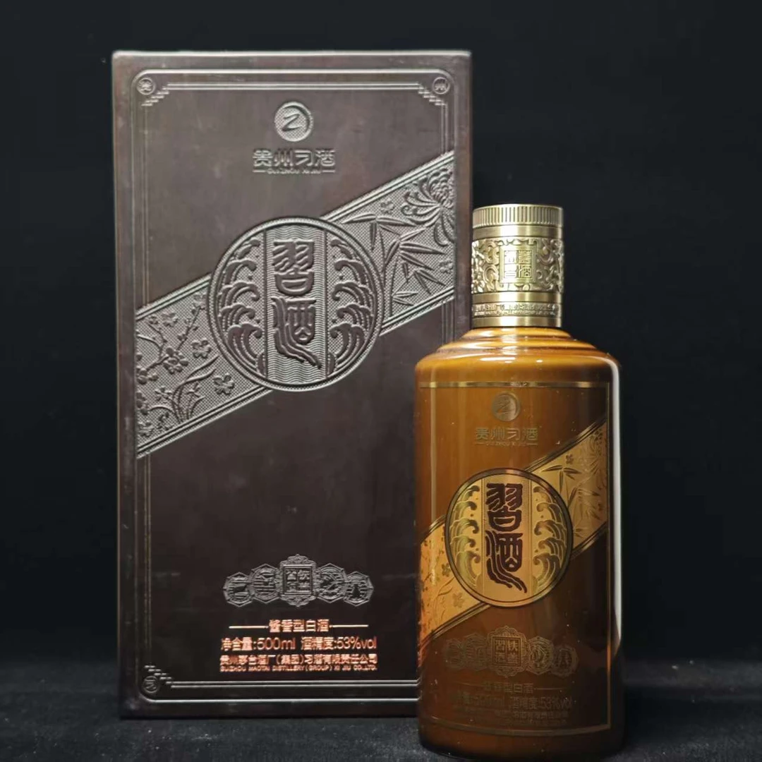陈年酒 2022年习酒铁盖 53度500ml