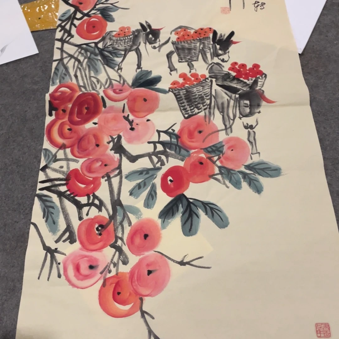 年画画作品欣赏作品欣赏