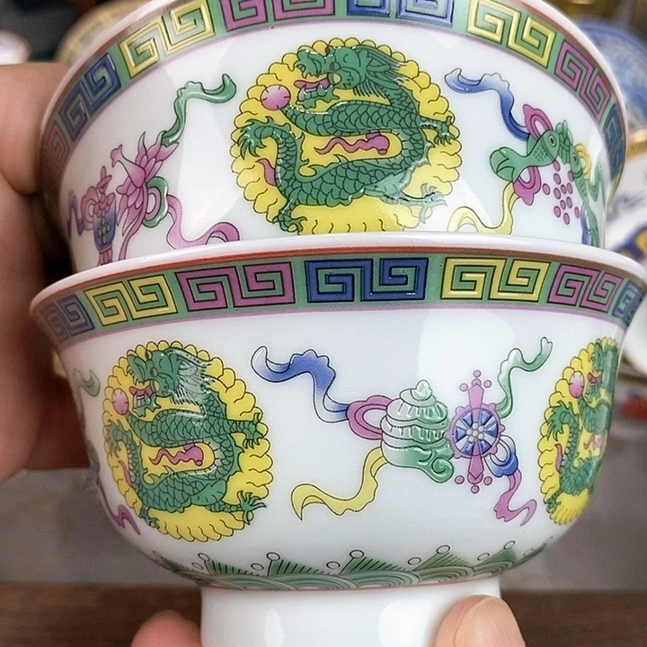 景德镇陶瓷藏式茶碗