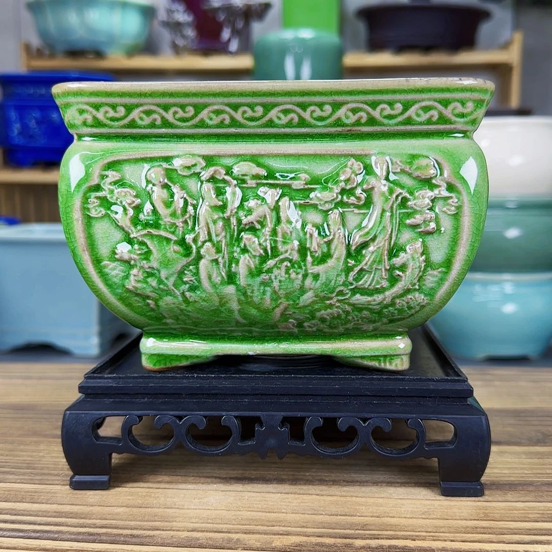 陶瓷花盆特价上新