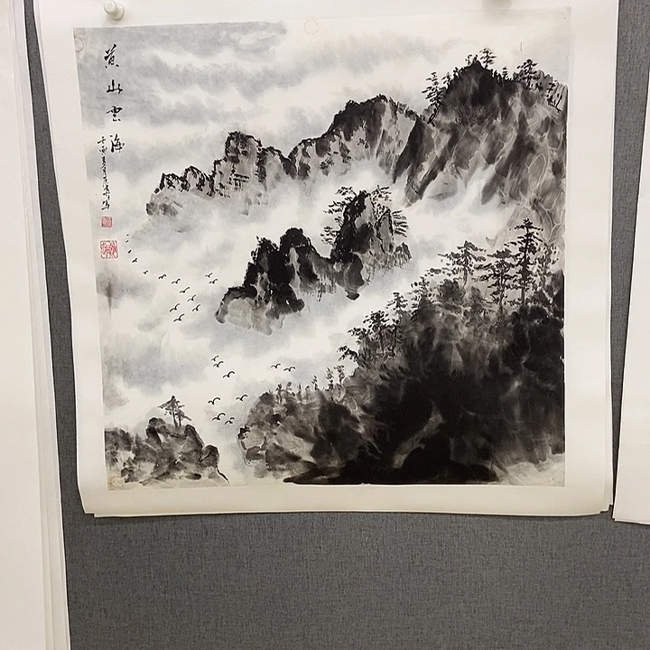 国画手寫手繪作品92