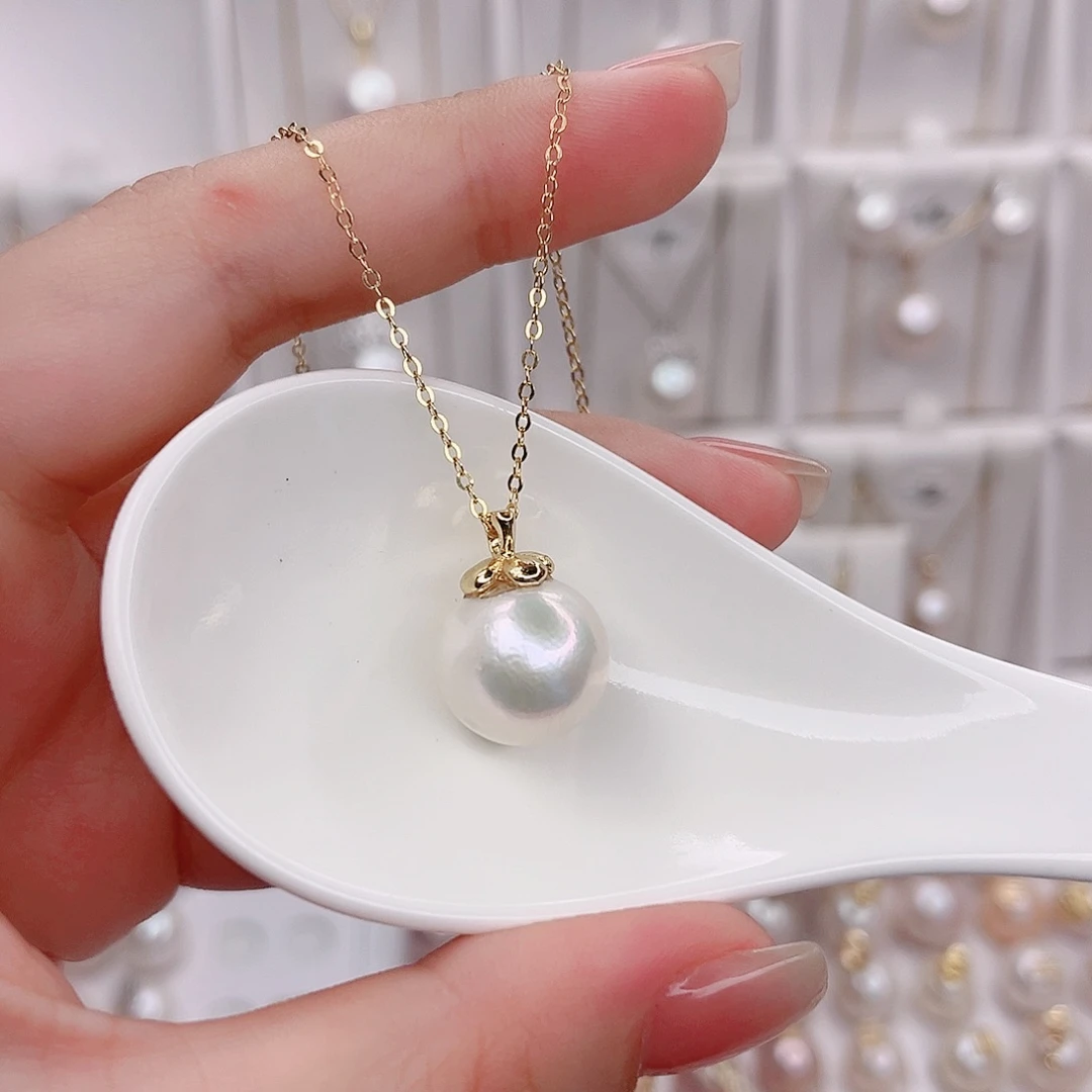 吊坠(赠链)淡水珍珠未镶嵌