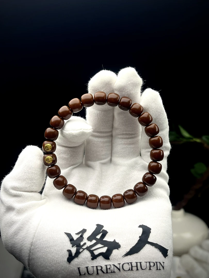 （路人）猴头核桃定制金标镶嵌