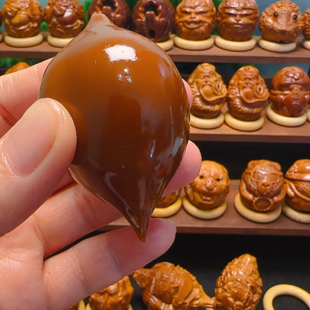 橄榄核手串/手链杨****拳素核一颗