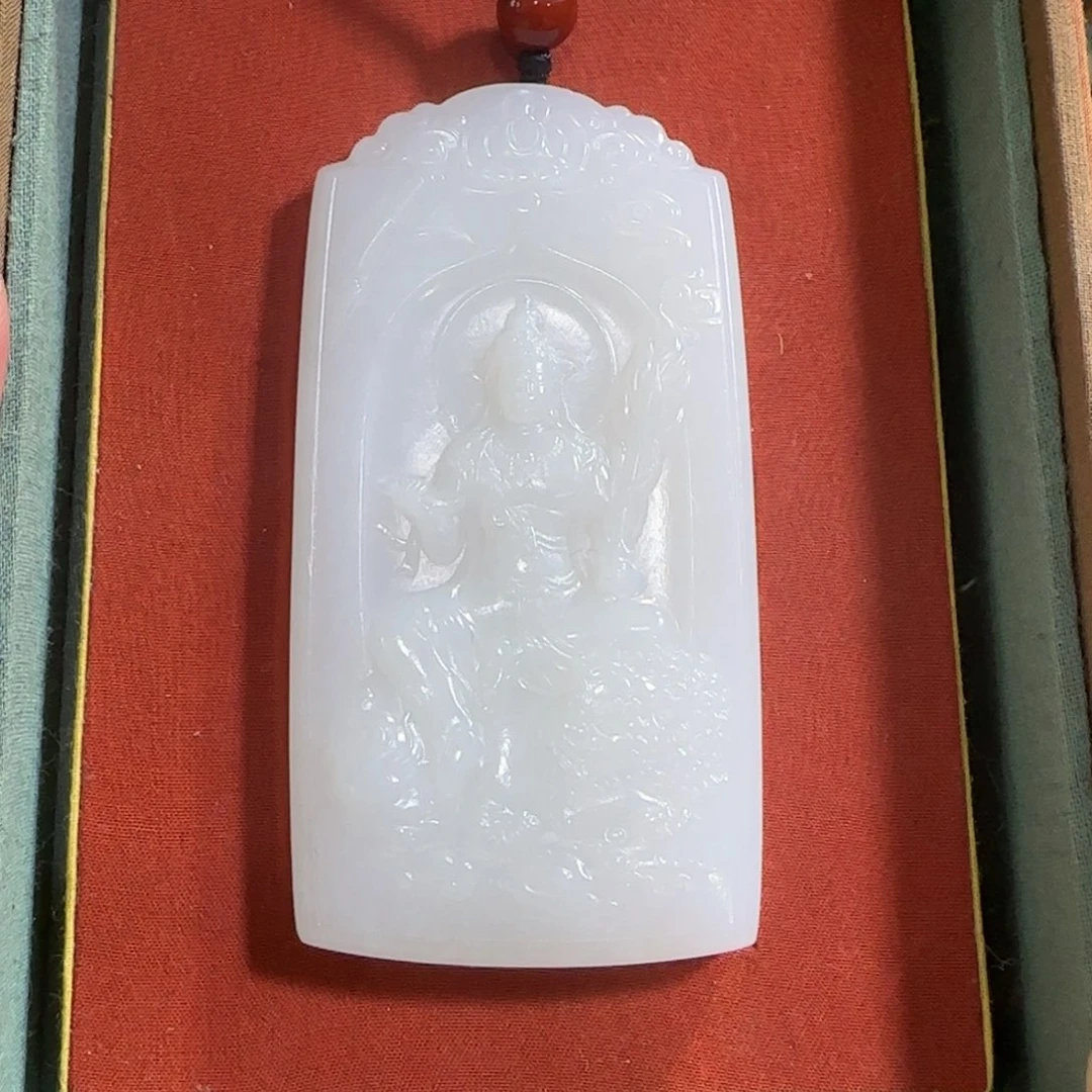 未镶嵌和田玉挂件