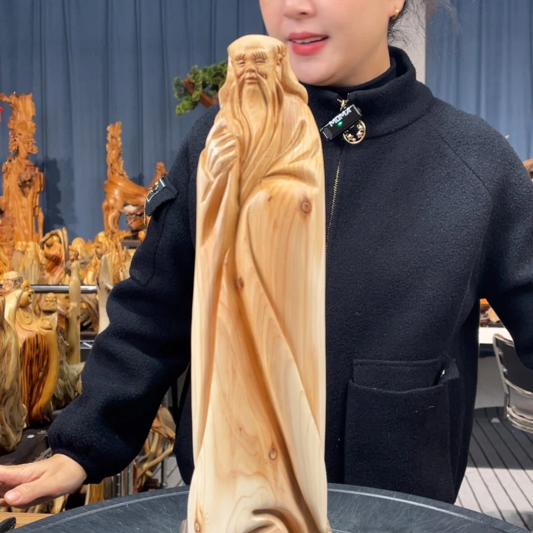 柏木（崖柏）随型摆件