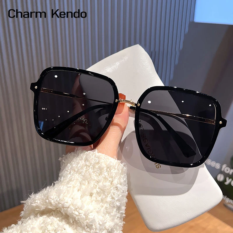 Charm Kendo墨镜女款2025新款防紫外线偏光镜开车专用墨镜太阳镜
