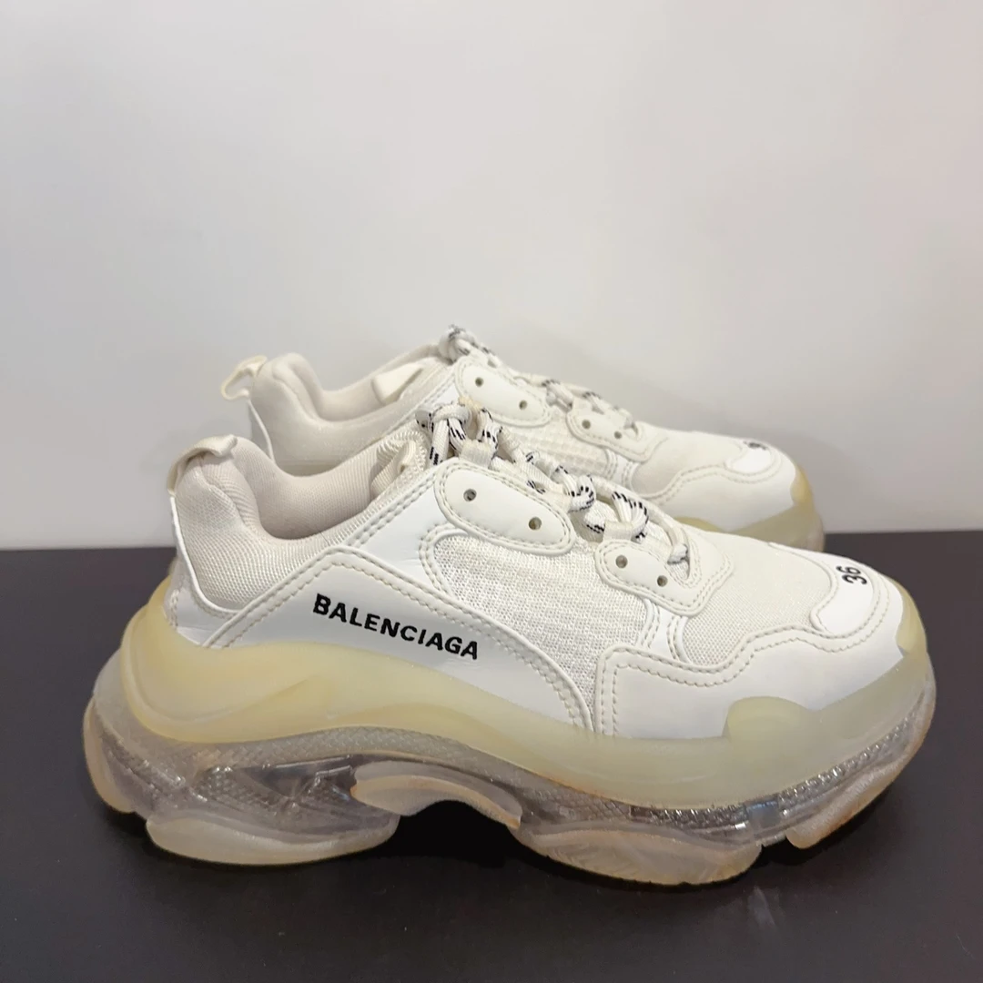99新 Balenciaga/巴黎世家 老爹鞋 尺码36成色看直播GSH0159