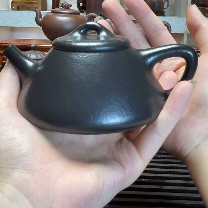 茶杯紫砂手工制作容量200cc