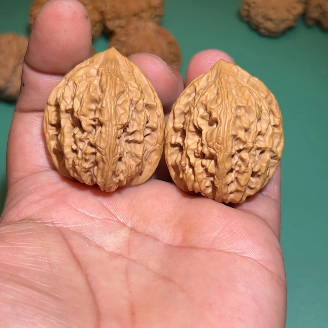 文玩核桃把件鸡心37