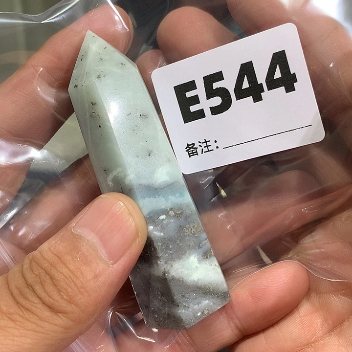 丶****水晶珠宝半成品未镶嵌天然水晶E544