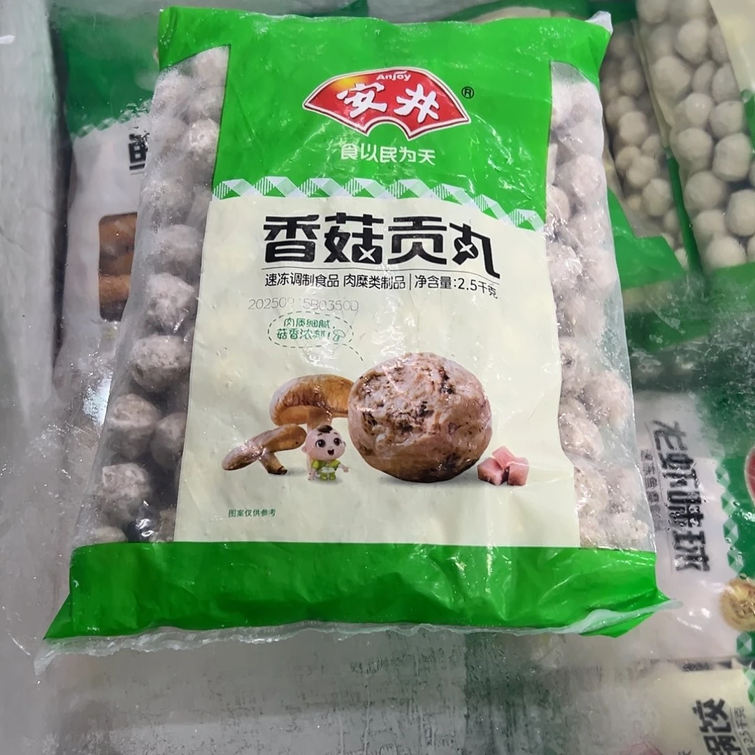 365食用农产品香港特别行政区香菇贡丸一袋