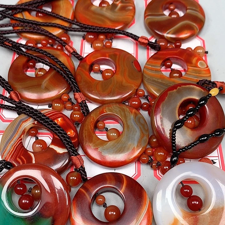 x***g玛瑙/玉髓未镶嵌颈饰