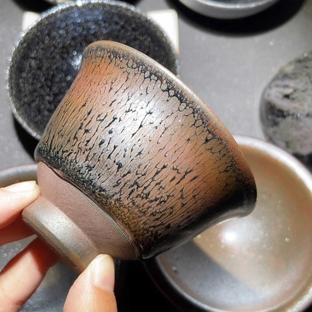 麻***哥茶盏617 建窑建盏微瑕