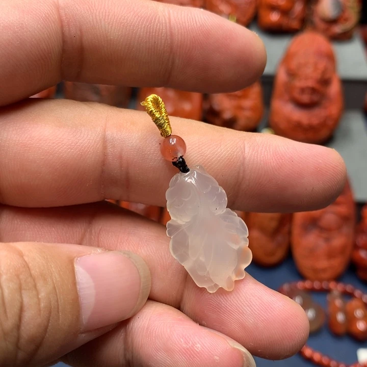 吊坠(不含链)未镶嵌南红玛瑙