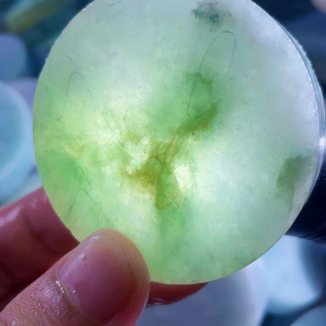 翡翠散珠天然翡翠A货