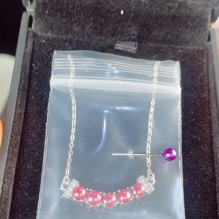 天然辰砂恭**财原石首饰