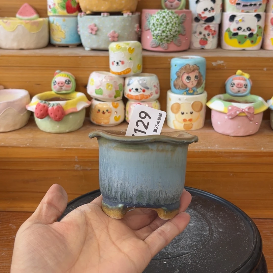 3129内口6.5景德镇手工制作