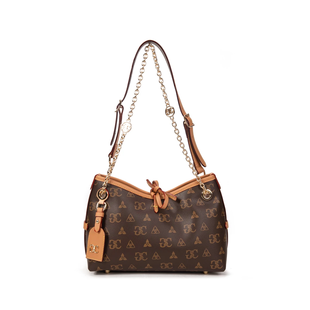 GUSSACI瑶瑶-单肩通勤风复古风斜挎包百搭麻将包（出口版）Z2028