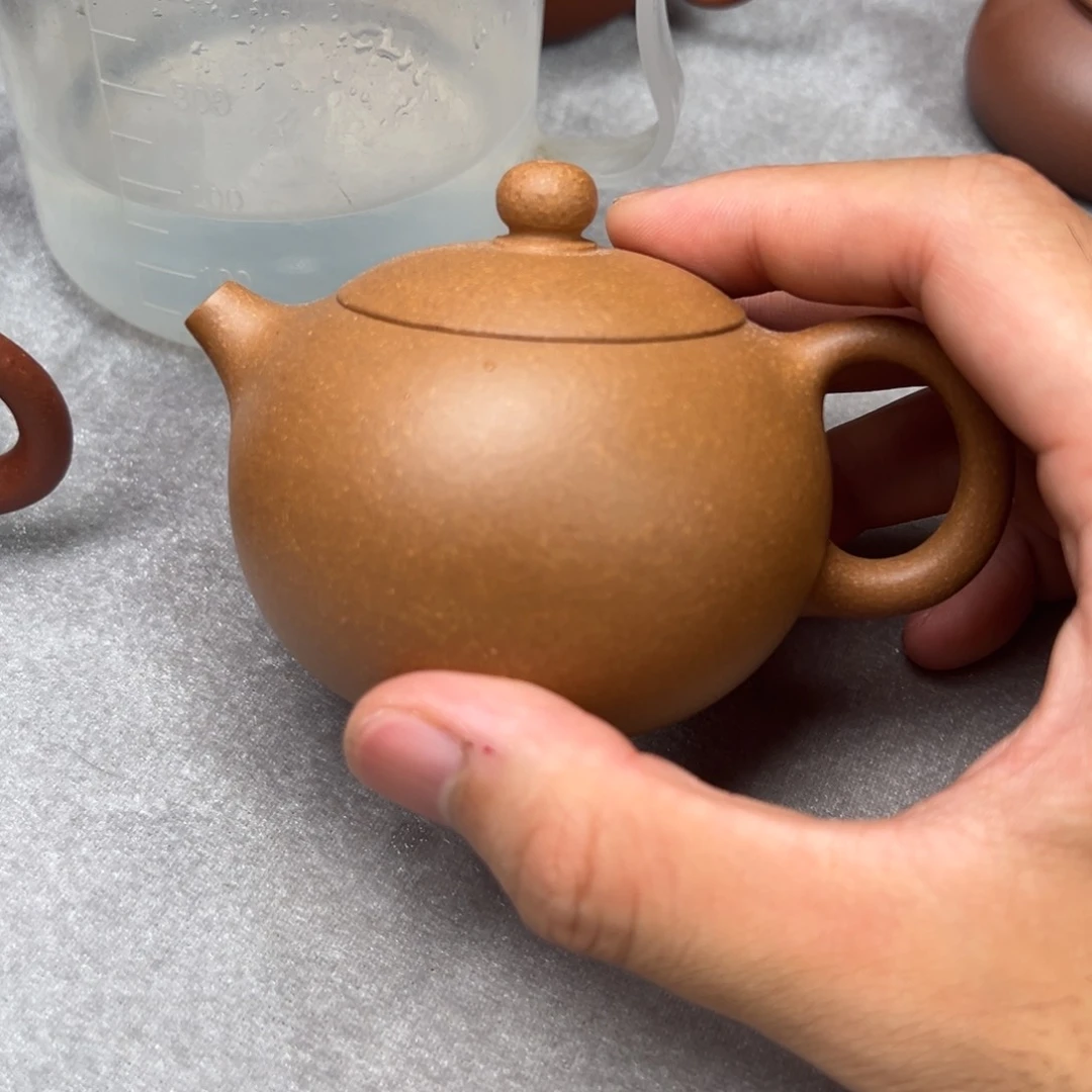 茶壶紫砂黄金段西施160cc