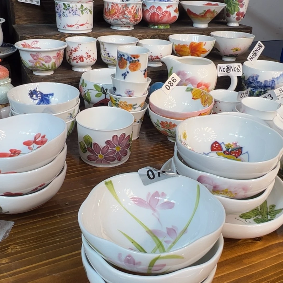 1***月陶瓷景德镇高温釉下彩陶瓷