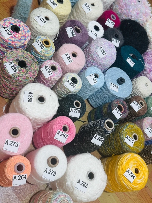 朵朵家纱线柔软亲肤适合手工编织