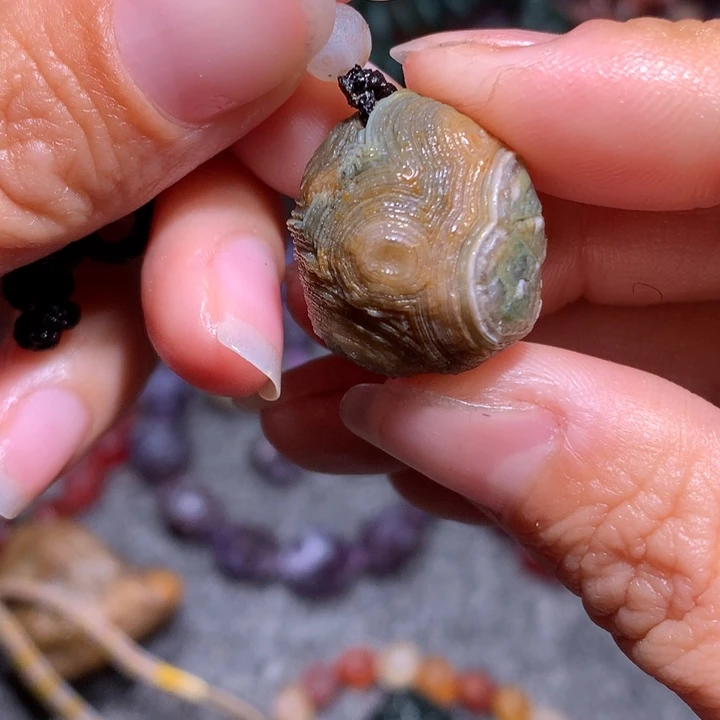 未镶嵌玛瑙/玉髓珠宝半成品