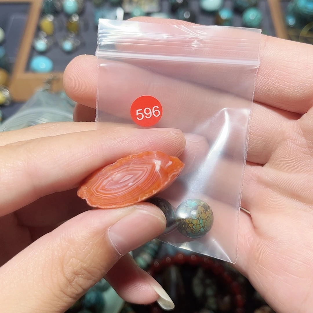 自***️未镶嵌桶珠圆珠随形手串！！玛瑙/玉髓