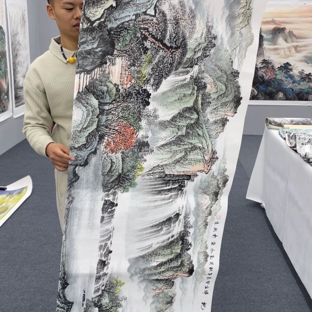 国画国画作品欣赏一下