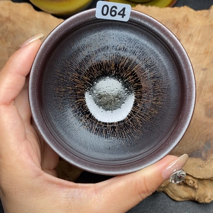 茶盏建窑建盏主人杯64