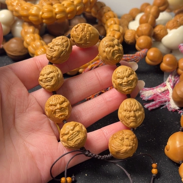 橄榄核手串双面恶僧