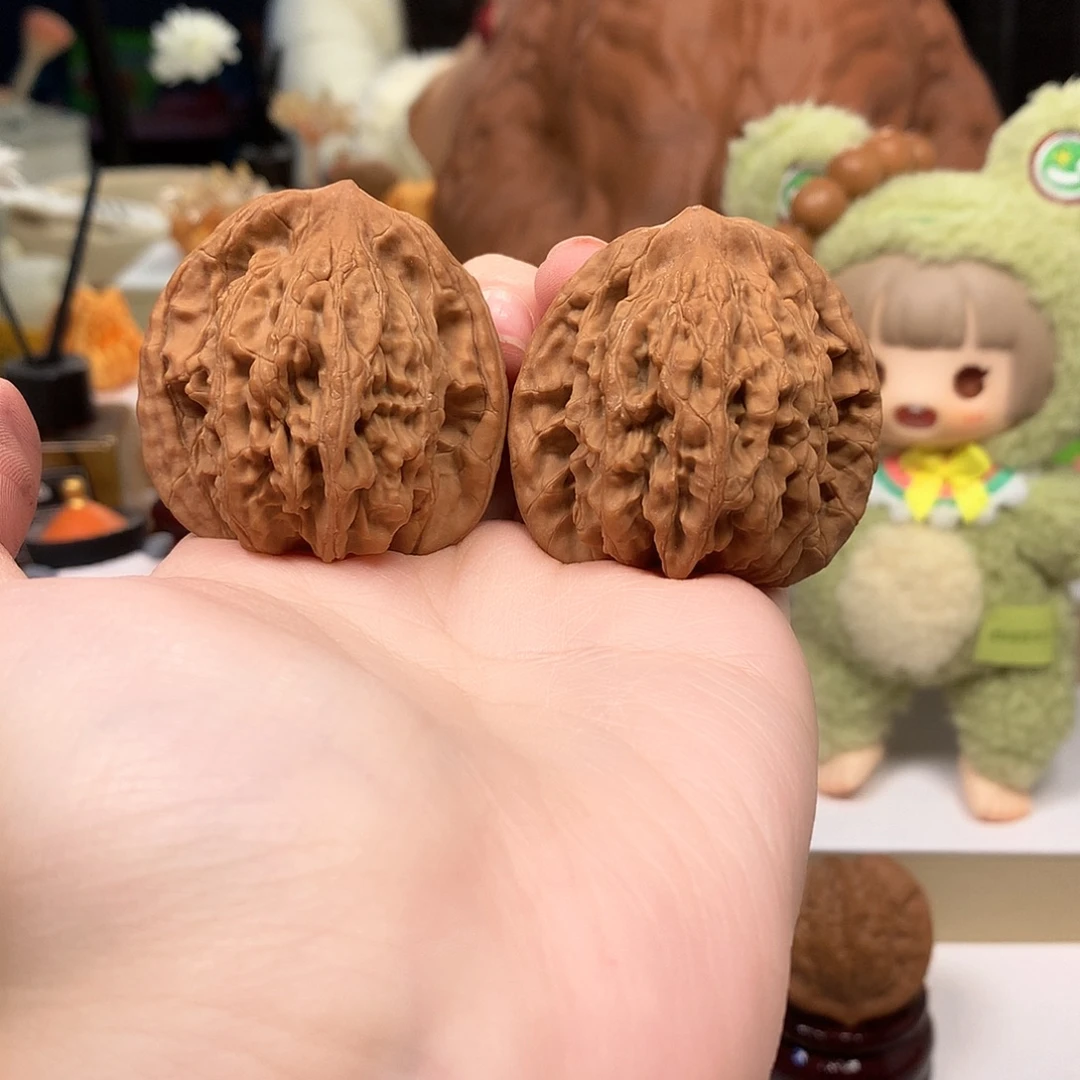 桃核吊坠44尺麦虎