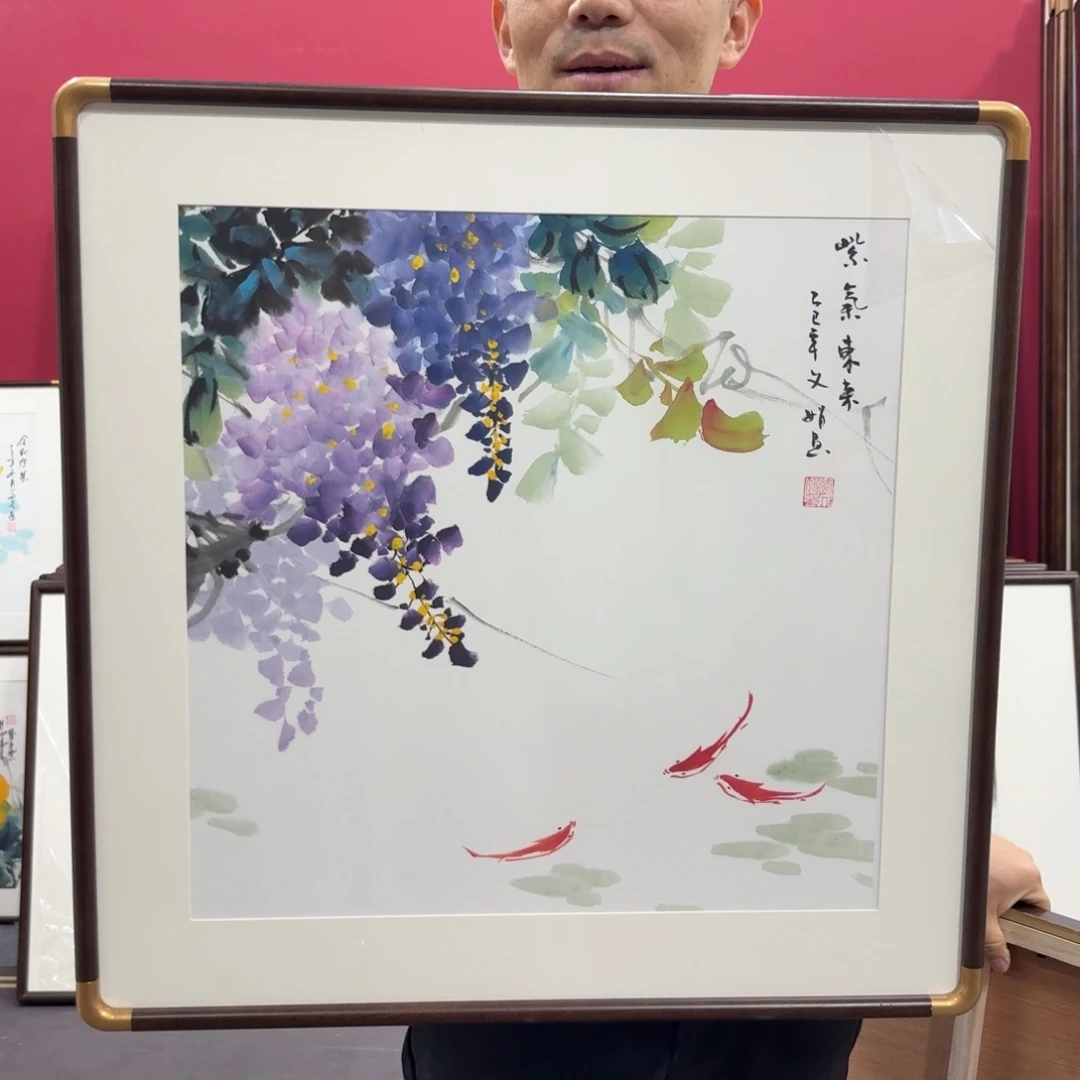 国画手绘作品60/60