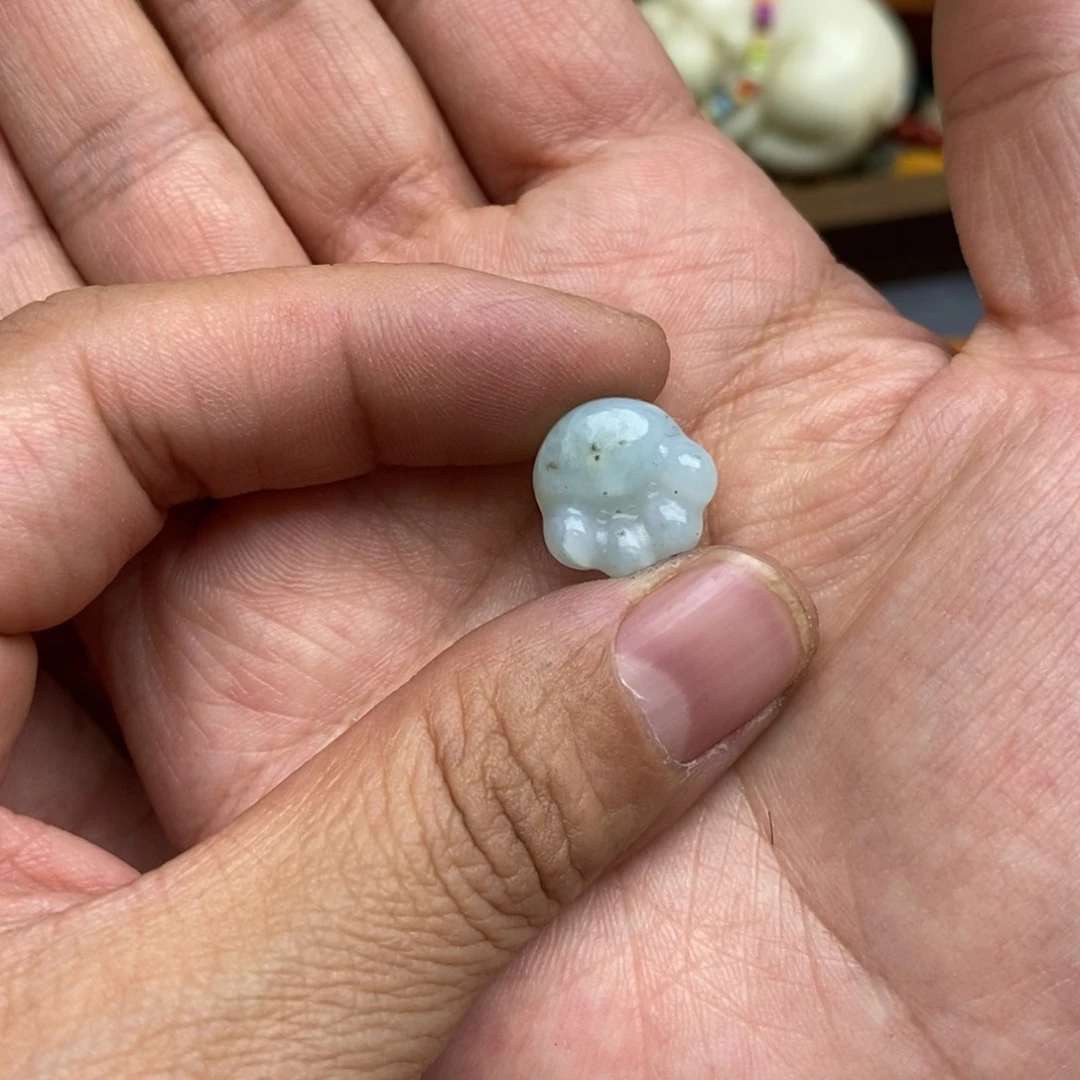 岫玉纯天然岫玉编脚链红色未镶嵌