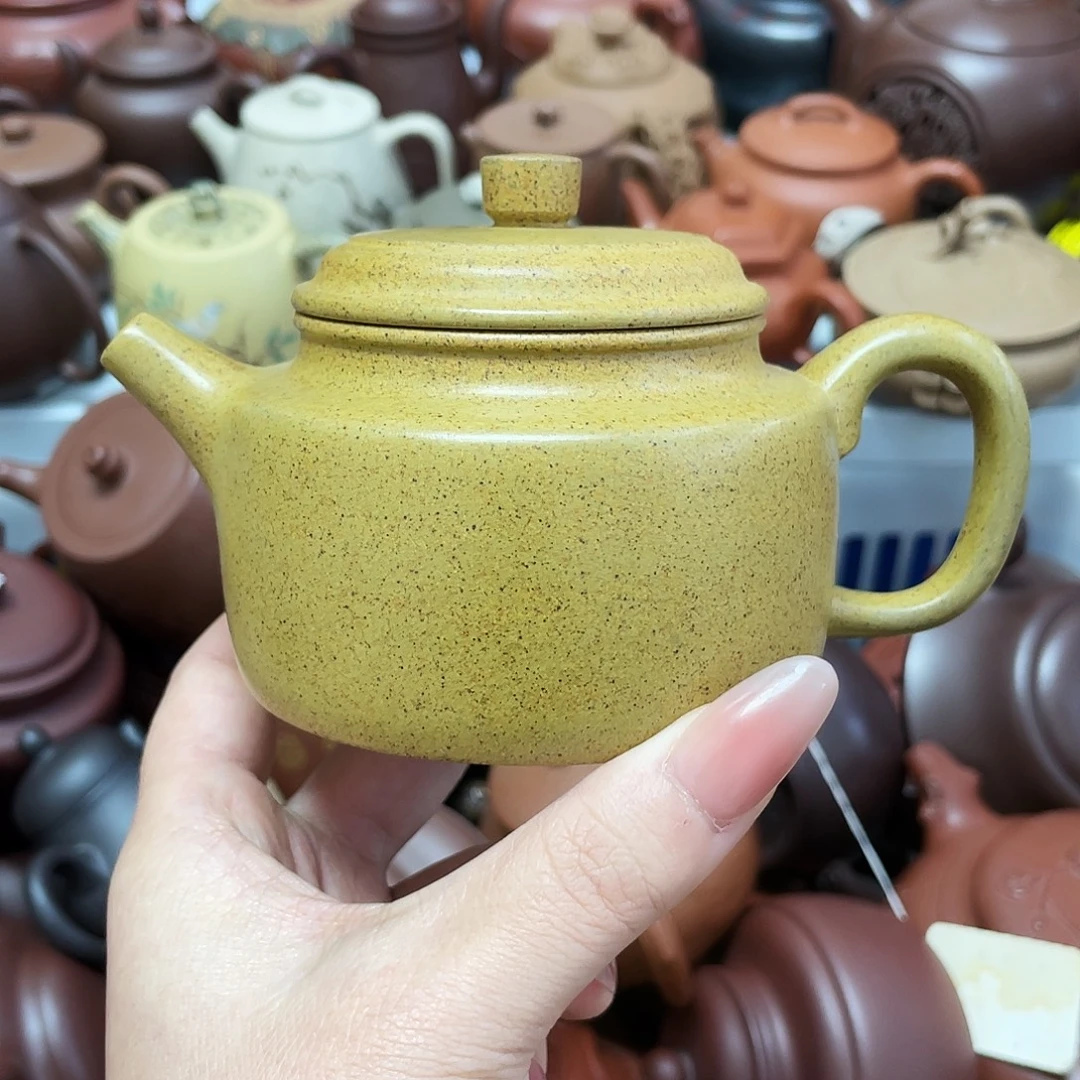紫砂茶壶200cc宜兴紫砂壶