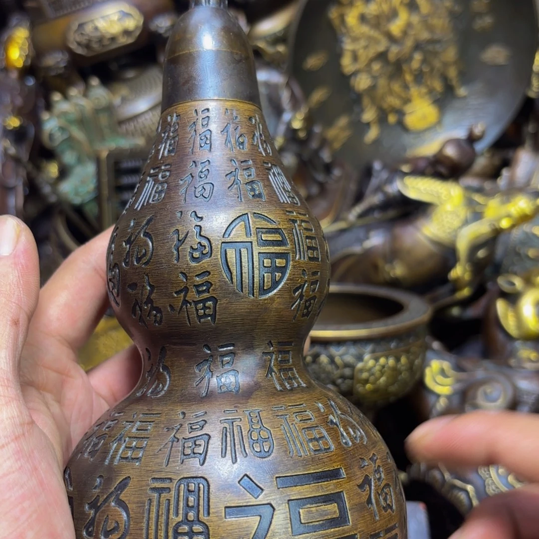 嘉嘉精品铜器摆件