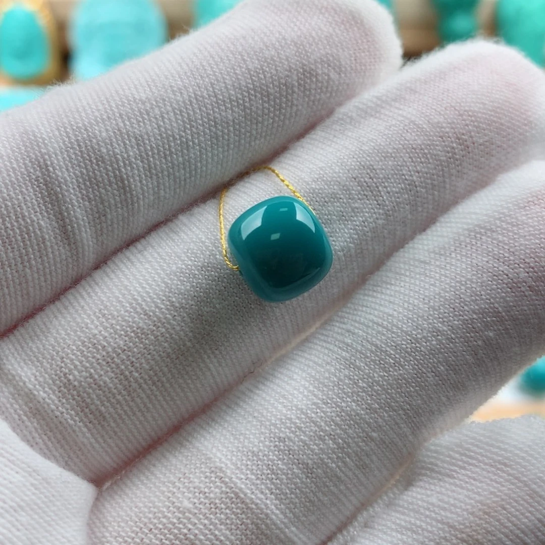 绿松石未镶嵌发饰9.6-8.6