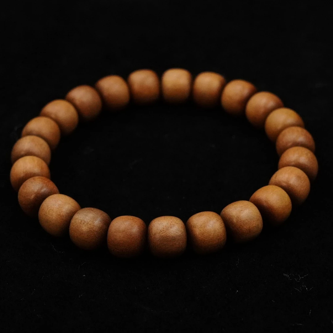 印度老山檀香[老型珠黑肉8*9m]