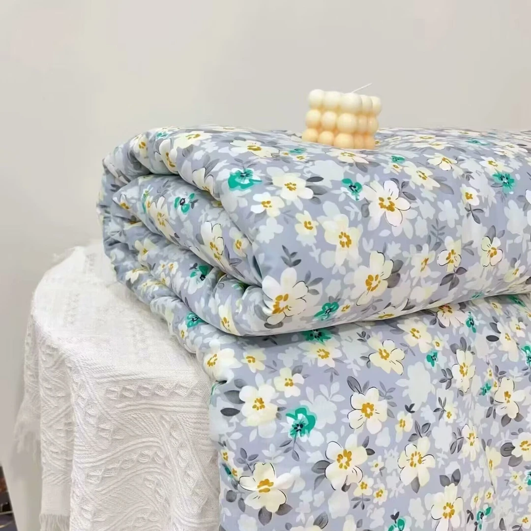 六印布耐脏小碎花斜纹被套单件1.5x2.0x2.3被罩