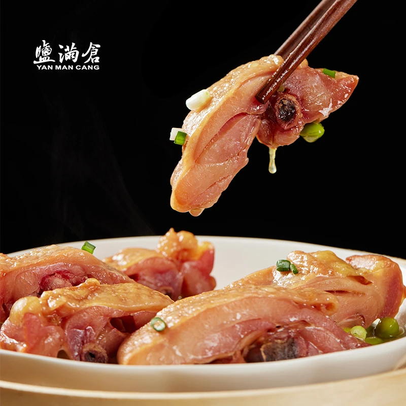腊鸡腿咸香广式咸甜口带骨咸鸡腿农家风干腊味上海