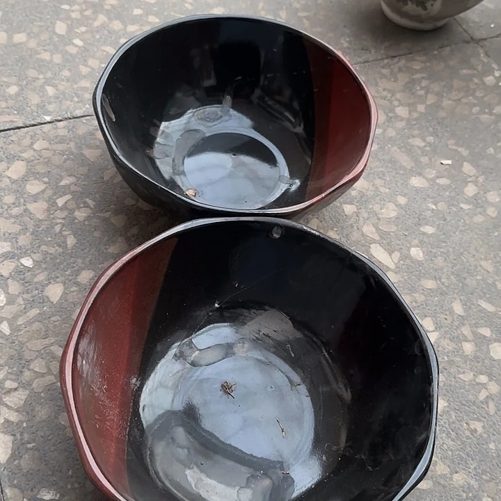 瓷片陶瓷盘子碗啥都有