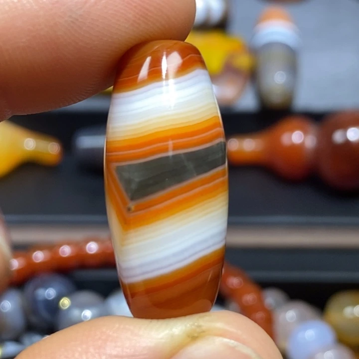 玛瑙/玉髓未镶嵌挂件