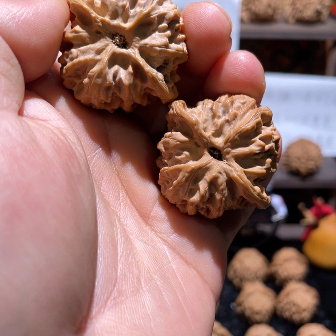 文玩核桃把件39邢台原桩苹果园