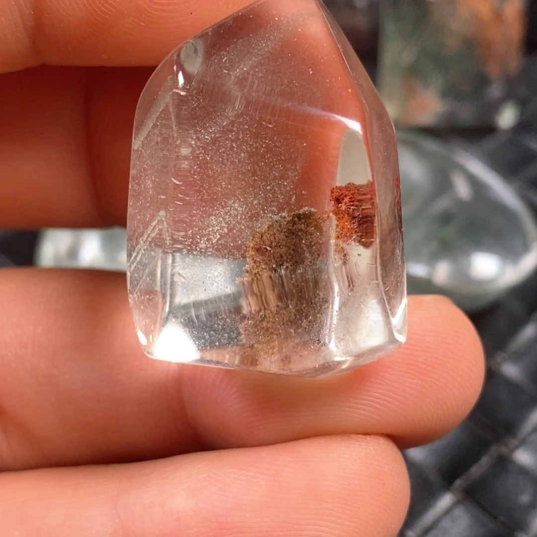 未镶嵌颈饰水晶水晶